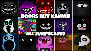 [ROBLOX]Doors But Kawaii All New Jumpscares #doors #roblox @iBugou