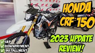 2023 Update Review Ng Honda CRF 150 White!  Langga Gail