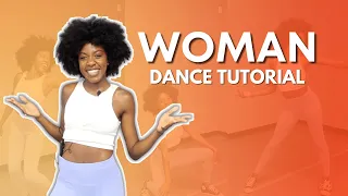Doja Cat - Woman Dance Tutorial
