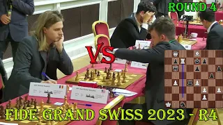 "CHESS SPOKE FOR ITSELF"!! Hans Niemann vs Richard Rapport || FIDE Grand Swiss 2023 - R4