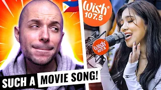 Moira Dela Torre - Babalik Sa'yo LIVE on Wish 107.5 Bus | HONEST REACTION