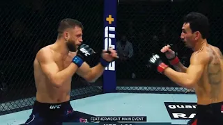 UFC Max Holloway vs Calvin Kattar highlight