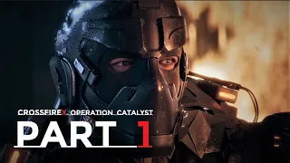CrossfireX [Operation Catalyst] Gameplay Walkthrough [XboxSeriesX][4K/60fps] No Commentary - PART 1