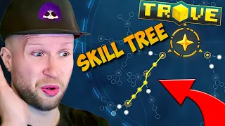 GRINDING THE NEW TROVE SKILL TREE (Reeling in the Stars Update is LIVE)