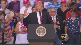 Trump Calls Out “Fake Media,” AZ Senators In Fiery Speech