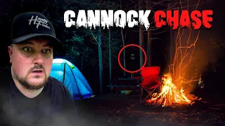 Our MOST Terrifying Video | Camping at Haunted Cannock Chase (INSANE Paranormal Activity)