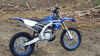 2018 Yamaha YZ250FX Review