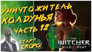 ПЕРВОЕ ПРОХОЖДЕНИЕ НА ХАРДКОРЕ◾️ЧАСТЬ 12 ❤️ The Witcher 3: Wild Hunt