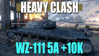 WZ-111 5A: Heavy clash - World of Tanks