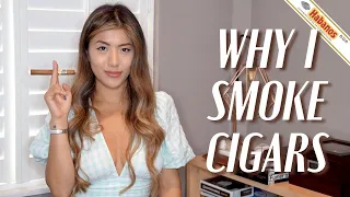 WHY I SMOKE CIGARS + MY CIGAR COLLECTION (FROM CUBA / NEW WORLD) 🇨🇺