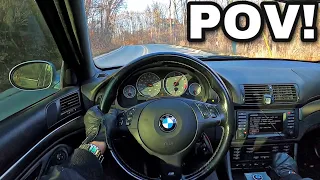 You Drive A BMW M5 E39 FAST (STRAIGHT PIPE POV)