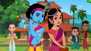 Janmashtami Special 🦚 🍯  :- Krishna Full Movie in Hindi | Krishna Ki Kahaniya 💙 🙏