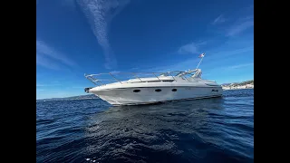 La Mer with rental Windy 37 yacht Cannes