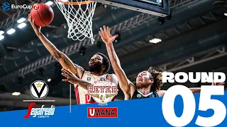 Virtus holds off Reyer in all-Italian clash! | Round 5, Highlights | 7DAYS EuroCup