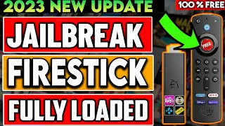 🔴JAILBREAK AMAZON FIRESTICK FAST (2023 UPDATE)