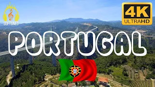 Portugal 4K - Most beautiful places & Landscapes in 4K Ultra HD with relaxing music (PART 1)