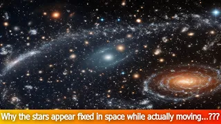 Why the stars appear fixed in space while actually moving | Why do Star Constellations not change
