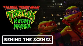 Teenage Mutant Ninja Turtles: Mutant Mayhem - Official Behind the Scenes Clip (2023)