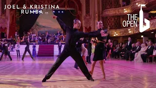 Joel Lopez - Kristina Bespechnova (ESP) - Rumba | The Open - Blackpool