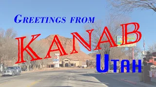 Greetings from Kanab, Utah!