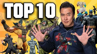 TOP 10 STATUES OF 2021!!! Who Made the List? XM Studios, Prime 1 Studio, Sideshow Collectibles