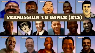 Every GTA Protagonist Singing Permission To Dance (DeepFake)