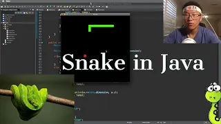 Make Snake Game in Java (Part. 1)