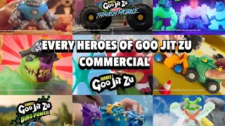 Every Heroes Of Goo Jit Zu Commercial! [Series 1-10]