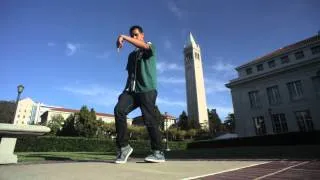 INTRICATE Tutting in Berkeley UC Campus | YAK FILMS