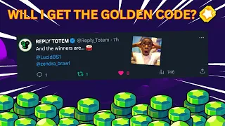 I WON A 170 GEMS GIVEAWAY 🔥 IS IT A GOLDEN CODE? #brawlstars #gaming #shootingstarrdrops