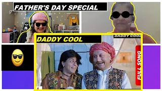 "Daddy Cool" REACTION| Father's Day Special with INDIAN Dad!❤️| SRK| Anupam Kher| CHAAHAT #srk