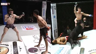 Karma in battle! The fighter mocked his opponent, played Roy Jones, danced and was knocked out!