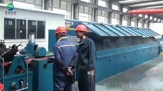 Copper Rod Continuous Casting And Rolling Production Line