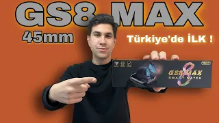 TÜRKİYE’DE İLK! GS8 MAX 45MM (Bence En iyi Series 8 Replikası)