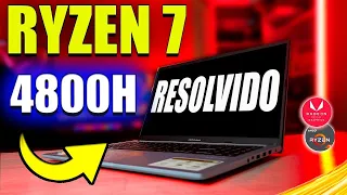 Asus VivoBook RYZEN 7 4800H e R5 4600H! Como resolver BUG do Wifi, Instalar Driver + Aumentar a vram