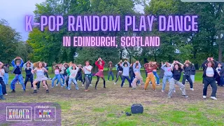 [KPOP IN PUBLIC] RANDOM PLAY DANCE 랜덤플레이댄스 IN EDINBURGH, SCOTLAND 2023