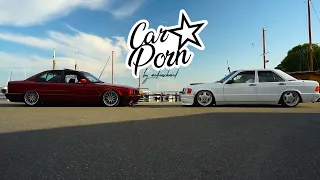 Mercedes-Benz 190E W201 vs. Bmw E34 CarPorn