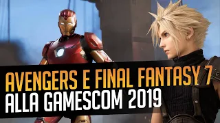 Marvel's Avengers e Final Fantasy 7 alla Gamescom: i piani di Square Enix!