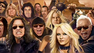 DORO: Egypt (the chains are on) DIO Tribute