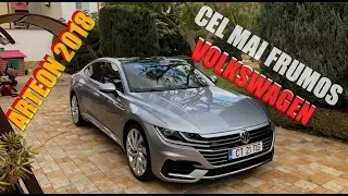 *100 Vlog/CarVlog - CEL MAI FRUMOS VOLKSWAGEN (ARTEON 2018) !😱