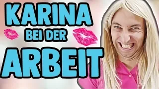 Karina bei der Arbeit - Schönheitssalon💉 | Freshtorge