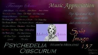Farrago Series: Multiple Artists - Psychedelia Obscurum (mark's medleys)