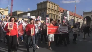 9 мая "Бессмертный полк" храбро покорял и Мюнхен