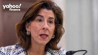 Secretary of Commerce Gina Raimondo on the importance of the CHIPS act