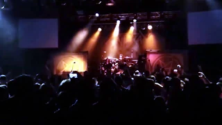 Anthrax - Indians - The Orange Peel - Asheville NC -