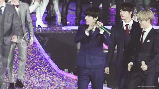 191227 가요대축제 - Ending full focus of V 태형김태형 방탄소년단 뷔