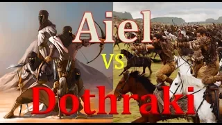 Dothraki VS Aiel (Game of Thrones VS The Wheel of Time)