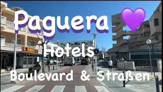 Paguera 💚 Rundfahrt vormittags ☀️ Boulevard & Cala Fornells 💚 Hotels 🇪🇸 Mallorca 🇪🇸 top Ort 🤗