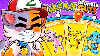 APRENDE A JUGAR *STUMBLE GUYS x POKEMON* MUY FÁCIL 😍🥳 - Gatoronron