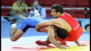 Spectacular Techniques from 2 Wrestlers in the Final Match